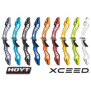 Hoyt XCEED Mittelstück Grand Prix 27" RH Black Ink